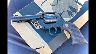 Diamondback Firearms Sidekick Revolver w Swap Out Cylinder for 22LR22Mag  SHOT Show 2022 [upl. by Zetrok]