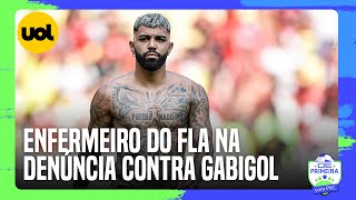 COMO ENFERMEIRO DO FLAMENGO APARECE NA DENÚNCIA CONTRA GABIGOL [upl. by Leontyne]