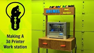 Building a 3d printer cart for my Dremel [upl. by Effie]