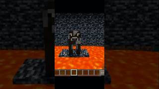 Saved Cow From Lava🥵 minecraft emotional technogamerz [upl. by Akenna]