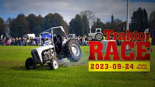 🚜 Mohedas Traktorrace 20230924 [upl. by Goldner]