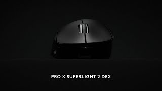 Introducing the PRO X SUPERLIGHT 2 DEX wireless gaming mouse [upl. by Naro887]