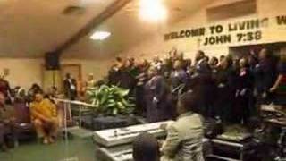 Indiana 3rd Jurisdiction COGIC choir singing Awesome God [upl. by Garrik]