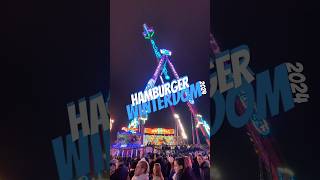 KMG Infinity Hoefnagels auf dem Hamburger Winterdom 2024 Breakerpower Inversion XXL kirmes fy [upl. by Nomal]