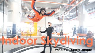 Indoor Skydiving  Windlab  Kuala Lumpur [upl. by Rochester]