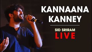 Kannana Kanne live by Sid Sriram  Rhythm 2019 [upl. by Atwater]