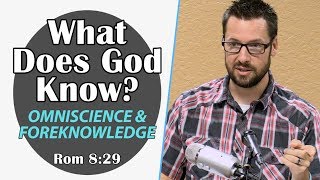 What does God know Open Theism Calvinism and Arminian views analyzed with scripture surveyed [upl. by Kriste]