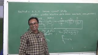 PRACTICAL EXERCISE R L C SERIES CIRCUIT CONNECTION OF POWER FACTOR METER amp WATT METER [upl. by Karen]