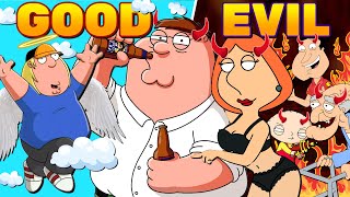 Every FAMILY GUY Character Good to Evil [upl. by Athal]