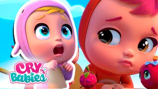 Favorite TUTTI FRUTTI Cry Babies Magic Tears 💧 Kitoons New Friends  Cartoons for Kids in English [upl. by Retsam]