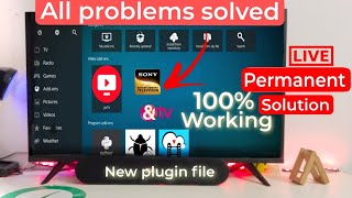 Jio Tv on Kodi Problem Solved ⚡ Jio Tv on Kodi  Jio Tv on Android tv  install Jio Tv on Kodi [upl. by Eisseb500]