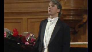 Hvorostovsky in 1990  Fenesta che lucive 1 [upl. by Llevron280]