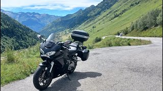 HONDA VFR800F  Col du Tourmalet 🍀 French Pyrenees 😎 vfr800f hondavfr800 Pyrenees [upl. by Spiegel81]