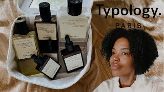 Typology Paris Skincare Review  Is it worth the money [upl. by Aldarcy]