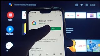 How to connect mobile phone to TV with Google home app screen mirroring [upl. by Eimme492]