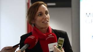 Mónica García dice que la sanidad pública está preparada para absorber a los pacientes de Muface [upl. by Resor]