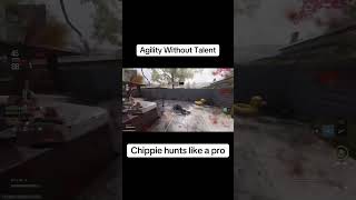 Chippie hunts like a pro in Modern Warfare 3 callofduty modernwarfare agility melee hunt [upl. by Kwang]