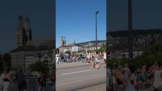 Street Parade 2024 in Zürich [upl. by Betthezul]