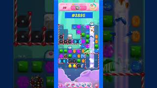 Nivel 3895  30quot⌛ Candy Crush Saga 2024  candycrushpinche64 [upl. by Shanie]