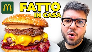 CRISPY MCBACON FATTO IN CASA  In cucina con Chef Martiz🍔 [upl. by Fortna637]