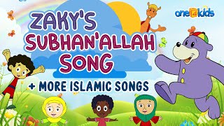 Zaky amp Friends Compilation  Islamic Songs amp Cartoons  60 Minutes [upl. by Shelbi]