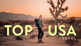 10 USA Travel Destinations YOU Should Visit [upl. by Ahsitram]