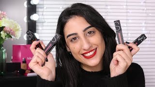 Nars Powermatte Lip Pigment  Reviewed [upl. by Lemej]