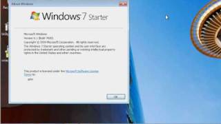 Personalization Panel for Windows 7 Starter [upl. by Skipper]