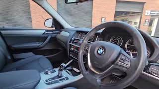 BMW X3 20 20d xLine Auto xDrive [upl. by Namruht]