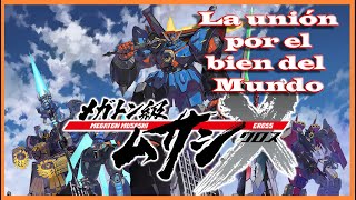 Megaton Kyuu Musashi X  La lucha por el planeta [upl. by Nnylesor113]