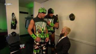 Hornswoggle confronts DX [upl. by Norok]