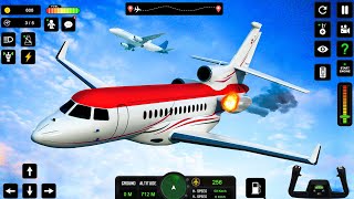 Jumbo jet flight simulator  aeroplane video game  aeroplane games simulator  plane game 6 [upl. by Nalra]