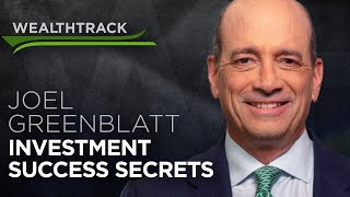 2 Secrets to Beating the Market Great Value Investor Joel Greenblatt Explains [upl. by Joselyn]