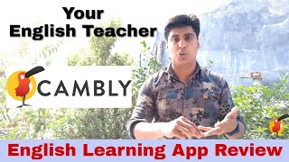 best english learning android app  cambly  cambly app review  sartaz sir [upl. by Fransis]