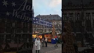 Christmas Market in Aachen 2024 christmas aachen [upl. by Noyart]