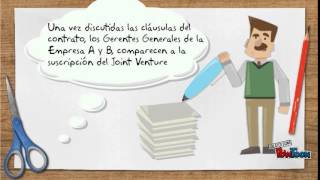 CONTRATO DE JOINT VENTURE [upl. by Arlee]