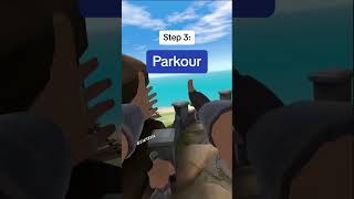 Fun Things to do in Sail VR The Port Parkour Challenge 🏃‍♂️⛵ [upl. by Qidas]