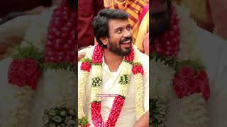 Siragadikka asai serial actor vetri vasanth vaishnavi wedding viral video shorts video reels [upl. by Omoj]