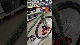 this GRAVEL BIKE is only 250 Ozark trail 700c G1 explorer shorts gravelbike walmart [upl. by Coryden873]