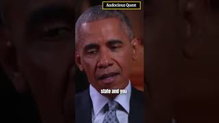 Barack Obama Explains What Kind Of System Should Be In Place In A Democracy  Shorts [upl. by Onaicilef]