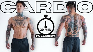 Complete 20 Min Full Body Cardio Workout [upl. by Carolann]