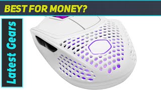 Cooler Master MM720 The Lightest Budget Mouse [upl. by Eahsram]