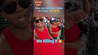 💥Ludacris 2 WordsRollout🤣🤣🤣💥atlbraves ludacris gameday [upl. by Ennaitak]