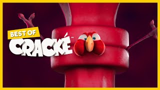 CRACKÉ  ED INSIDE A RHINO  Cartoon Animation  Compilation [upl. by Ecenaj]