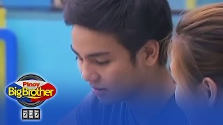 Kamille kinulit si Kenzo tungkol sa kanyang ex girlfriend [upl. by Eyma]