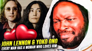 Yoko Ono X John Lennon  Every Man Has A Woman Who Loves Him  REACTION [upl. by Ardnaz284]