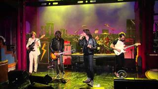 HQ The Strokes  quotTaken For A Foolquot 323 Letterman TheAudioPervcom [upl. by Ahsaf]