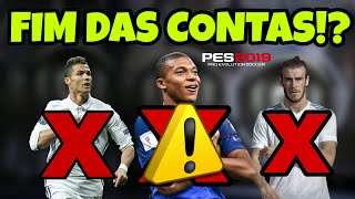 AS CONTAS SERÃO REALMENTE ZERADAS NO PES 2019 MOBILE VEJA A TEORIA [upl. by Nycila]