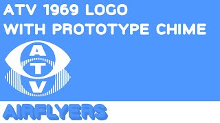 ATV 1969 Logo With Prototype Chime [upl. by Hild]