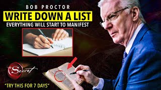 The Universe Will Give You EVERYTHING You Write Down  Bob Proctor This Is So Powerful [upl. by Agustin217]